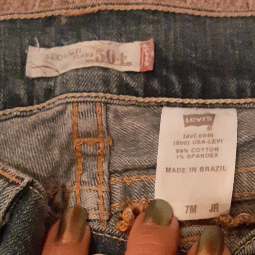 Levi's 504 - Picture 2 of 3